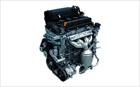 ソリオ　K12C型デュアルジェット エンジン