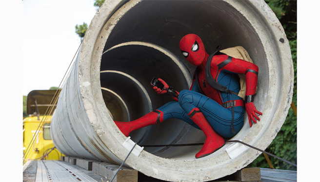 ドライブインシアター スパイダーマン ホームカミング