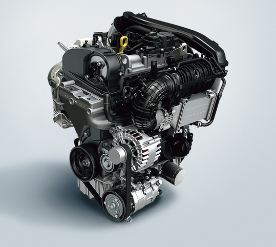 ティグアン 1.5L TSI Evoエンジン