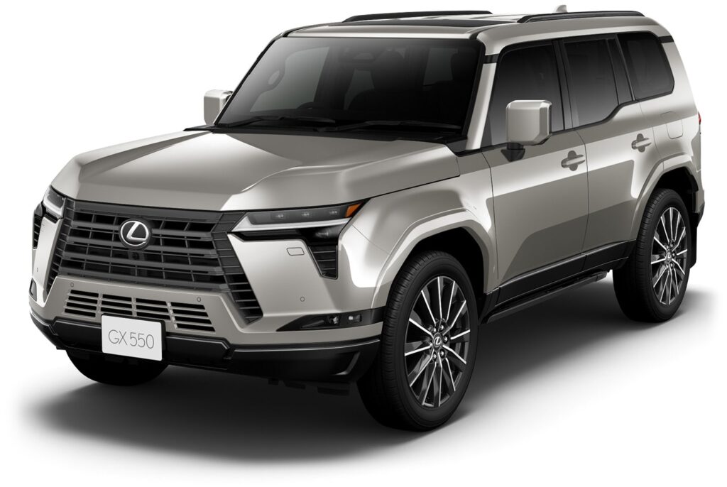 燃費の悪い車ランキング2025.4 GX550