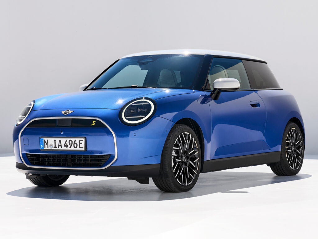 リコール情報2025年4月 MINI Cooper SE