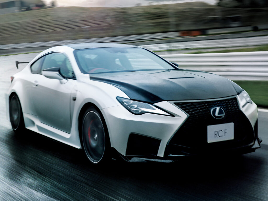 燃費の悪い車ランキング2025.4 RCF