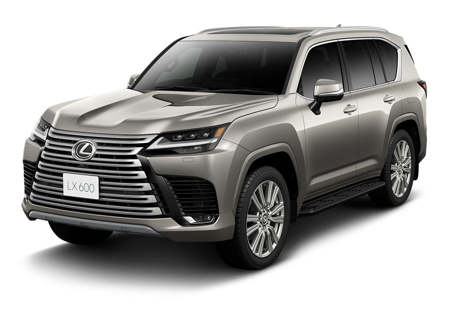 燃費の悪い車ランキング2025.4 LX600