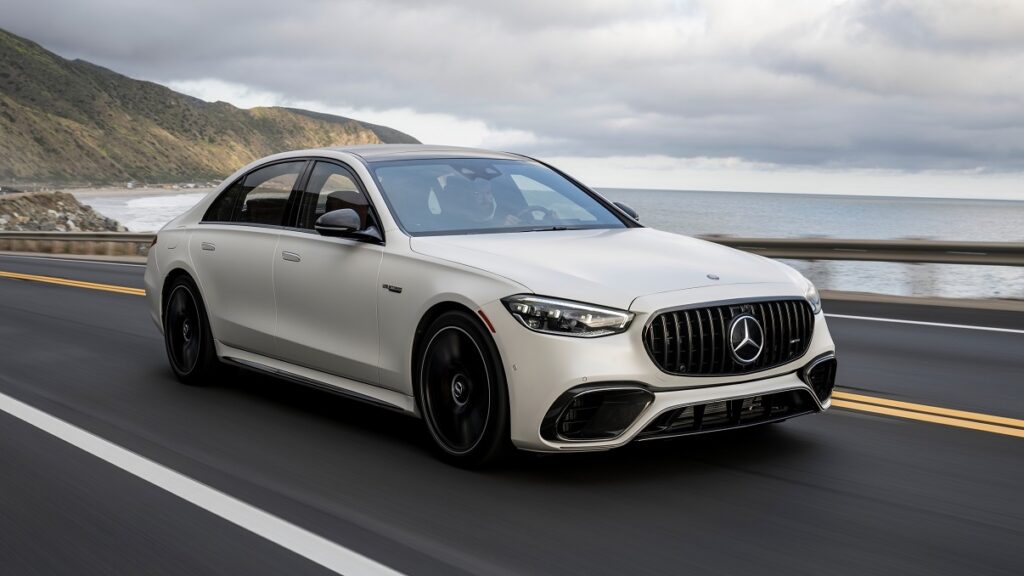 リコール情報2025年5月 メルセデスAMG S63E パフォーマンス