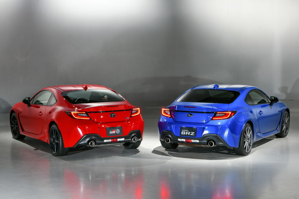 OEM車2025.5 BRZ GR86