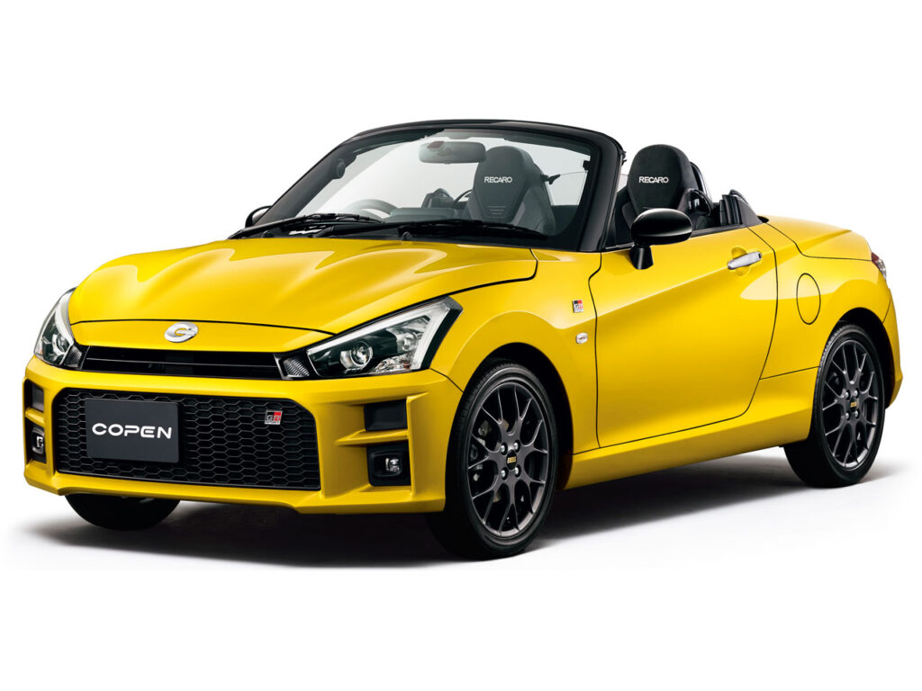 2025年5月納期の早い車種ランキング(トヨタ・日産・ホンダ) コペンGRSPORT
