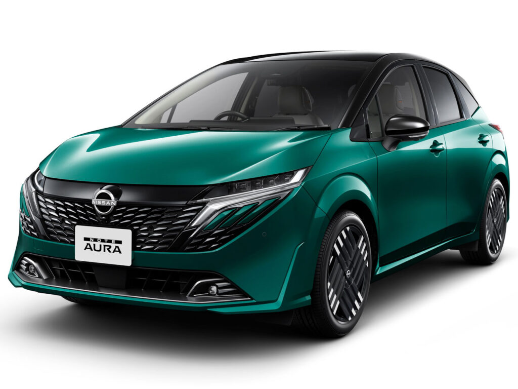 2025年5月納期の早い車種ランキング(トヨタ・日産・ホンダ) ノートオーラ