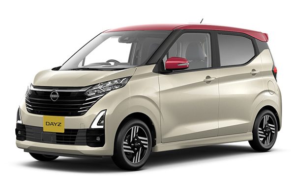OEM車2025.5 デイズ