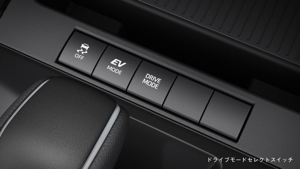 カローラクロスGR SPORT ドライブモードセレクト