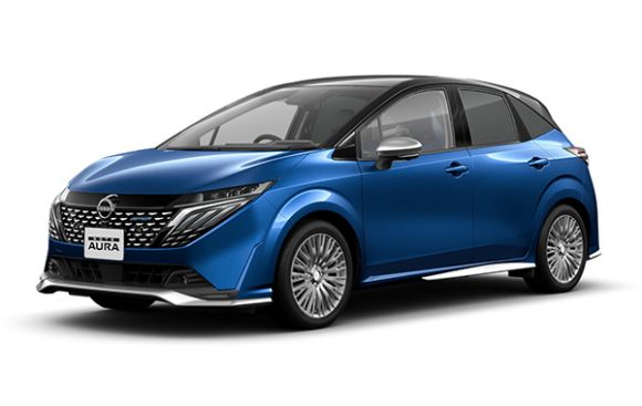 2025年6月納期の早い車種ランキング(トヨタ・日産・ホンダ) ノートオーラ