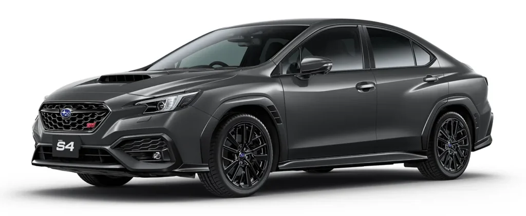 2025年6月納期の早い車種ランキング(スバル・三菱自動車) WRX S4