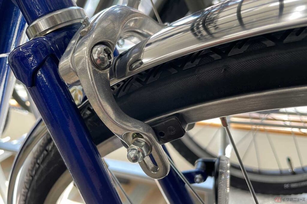 自転車の違反による反則金額の決定 制動装置不良