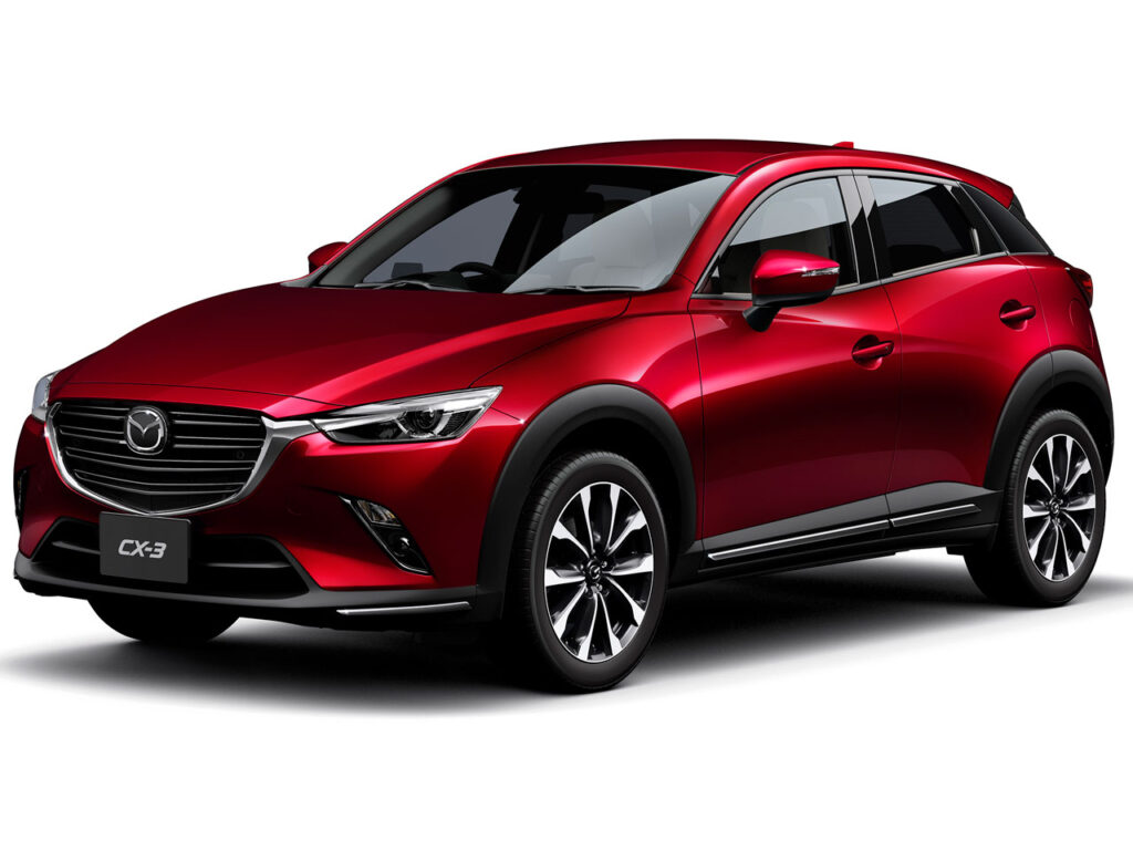 1.5L以下のSUVマツダ・三菱・スズキ CX-3