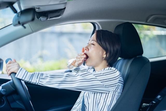 意外と知らない交通違反 過労運転