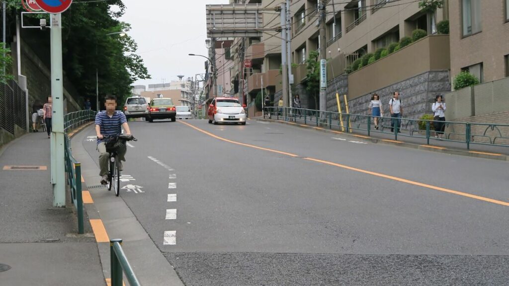 自転車の違反による反則金額の決定 逆走