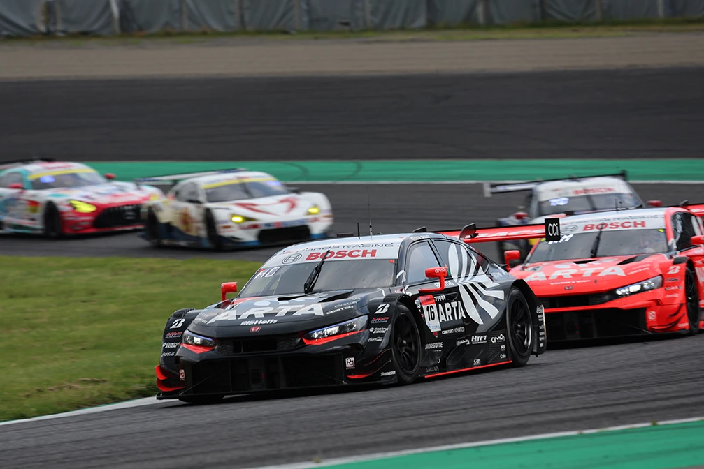 カーイベント2025年8月 2025 SUPER GT Round5