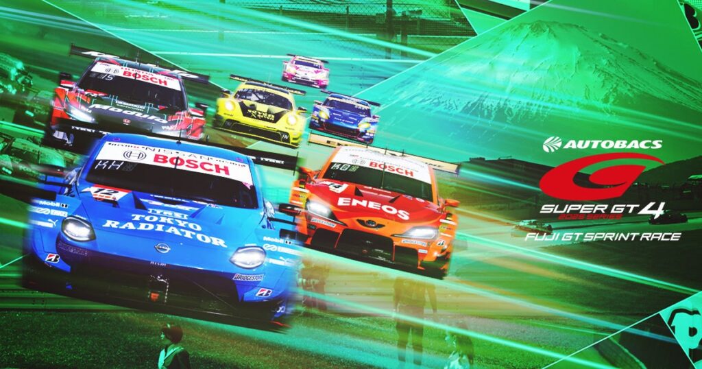 カーイベント2025年8月 2025 SUPER GT Round4