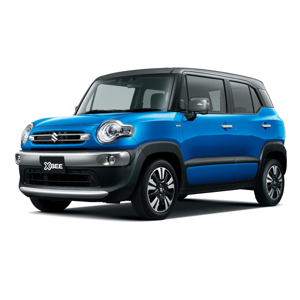 1.5L以下のSUVマツダ・三菱・スズキ クロスビー