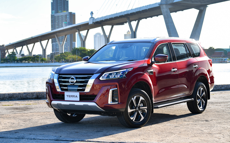 タイホンダ日産ラインアップ TERRA