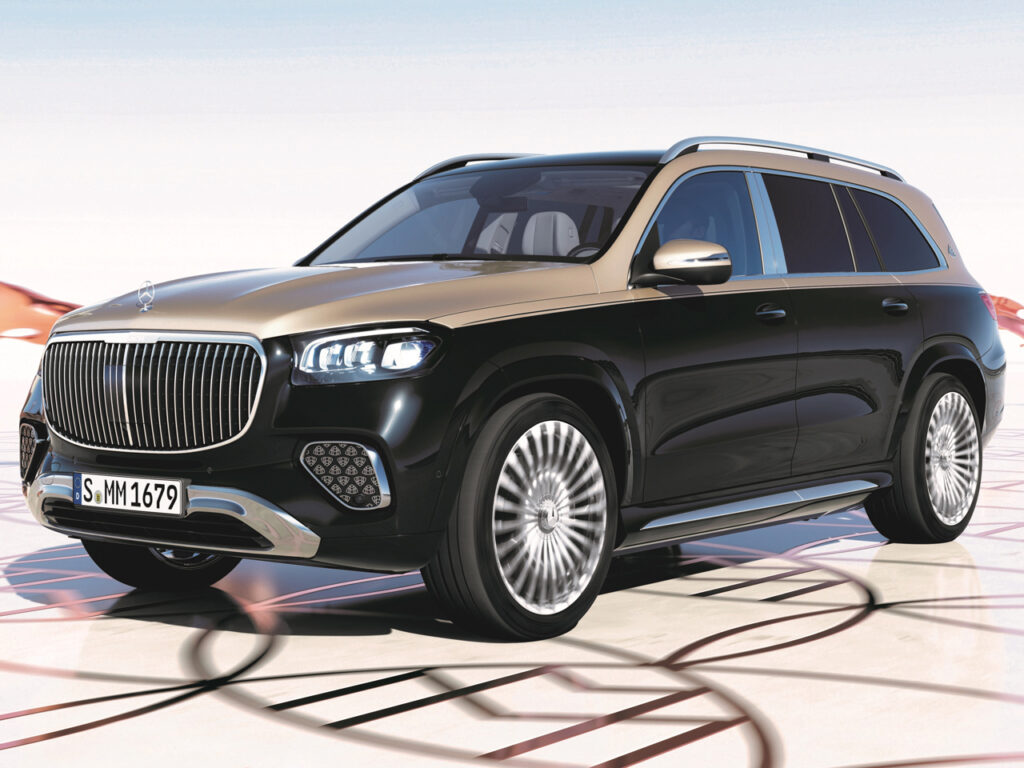 メルセデスベンツ左ハンドル車種 Mercedes-Maybach GLS 600