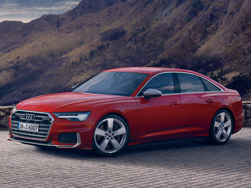 アウディ左ハンドル車種 Audi S6