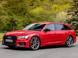 アウディ左ハンドル車種 Audi S6 Avant