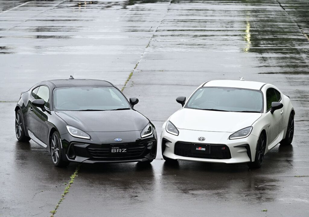 自動車安全性能ワーストランキング2025.7 GR86 BRZ