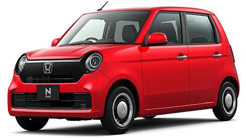 2025年7月納期の早い車種ランキング(トヨタ・日産・ホンダ) N-ONE