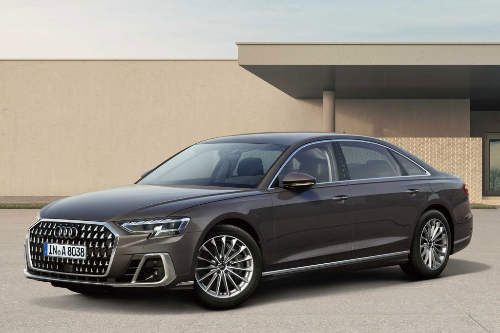 アウディ左ハンドル車種 Audi A8 L