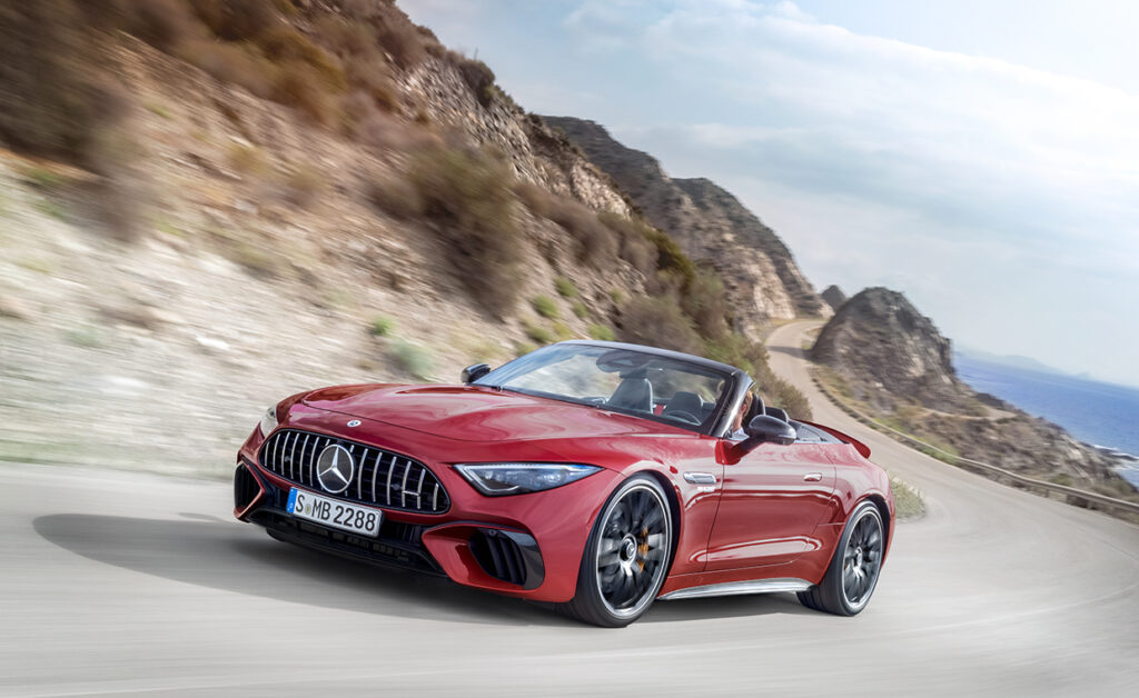 メルセデスベンツ左ハンドル車種 Mercedes-AMG SL 63 4MATIC+