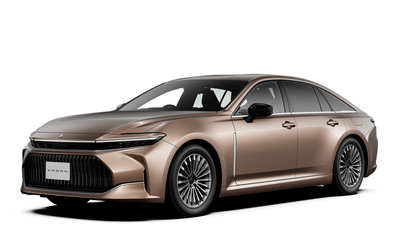 2025年7月納期の早い車種ランキング(トヨタ・日産・ホンダ) クラウンセダン