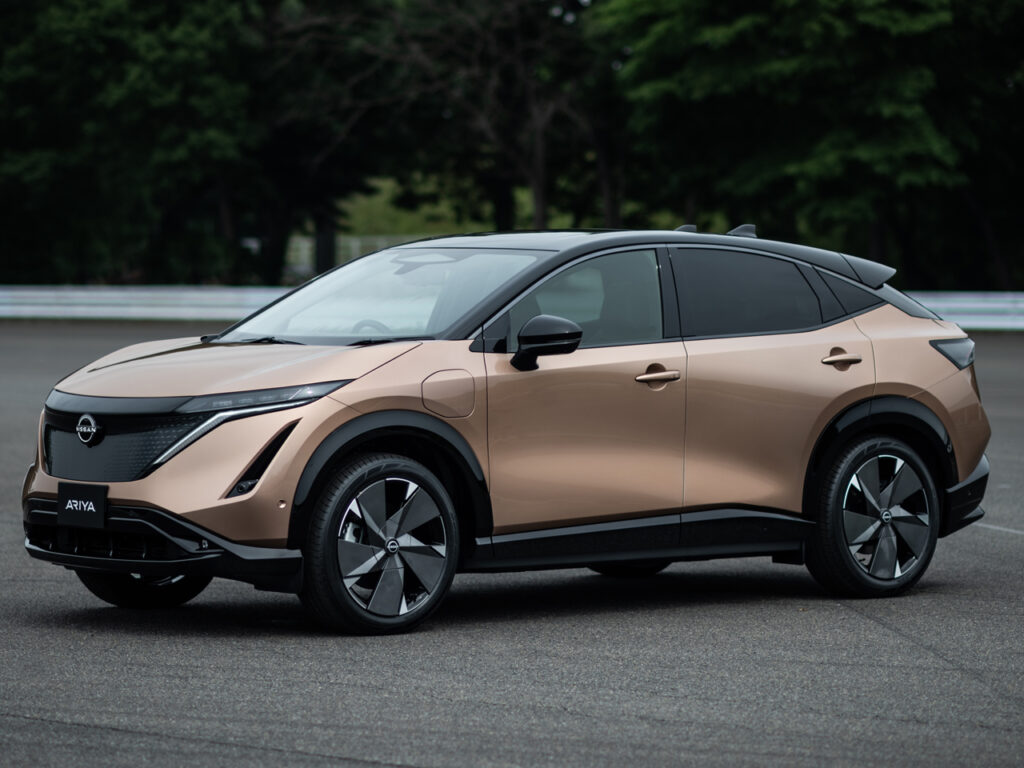 2025年7月納期の早い車種ランキング(トヨタ・日産・ホンダ) アリア