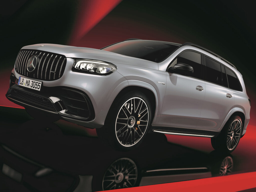 メルセデスベンツ左ハンドル車種 Mercedes-AMG GLS 63 4MATIC+