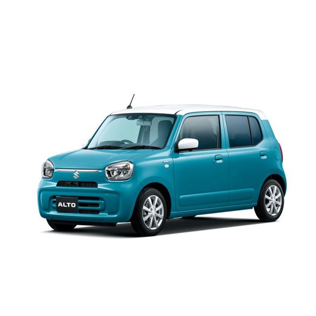 自動車安全性能ワーストランキング2025.7 アルト