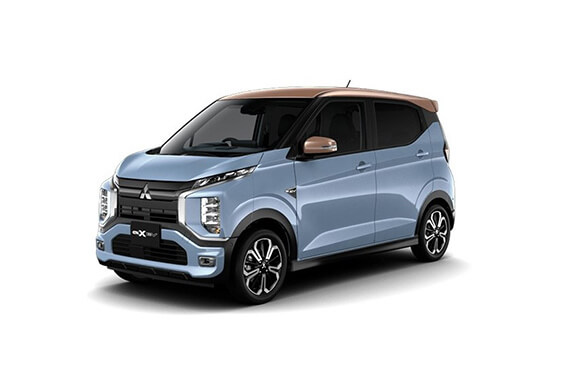 2025年7月納期の早い車種ランキング(スバル・三菱自動車) eKクロスEV