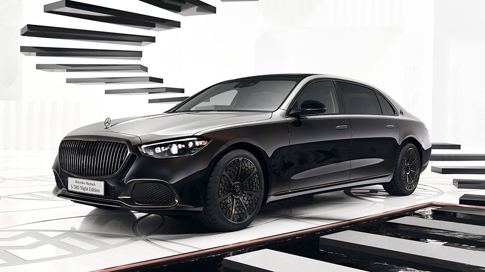 メルセデスベンツ左ハンドル車種 Mercedes-Maybach S 580 Night Edition