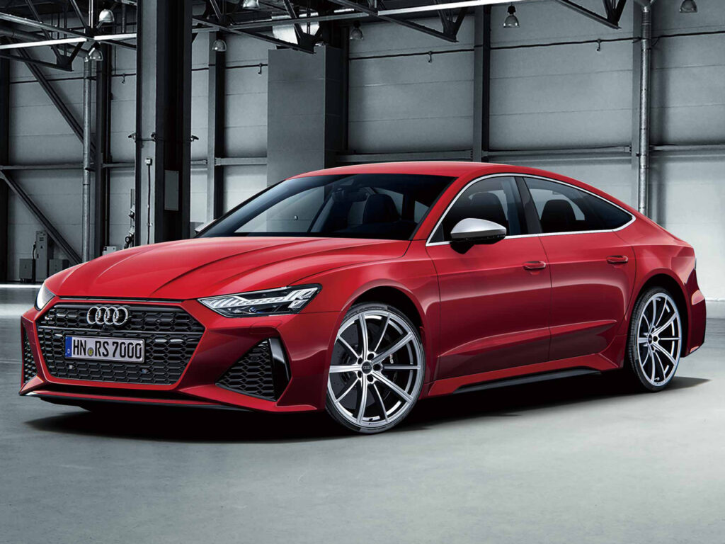 アウディ左ハンドル車種 Audi RS 7 Sportback performance