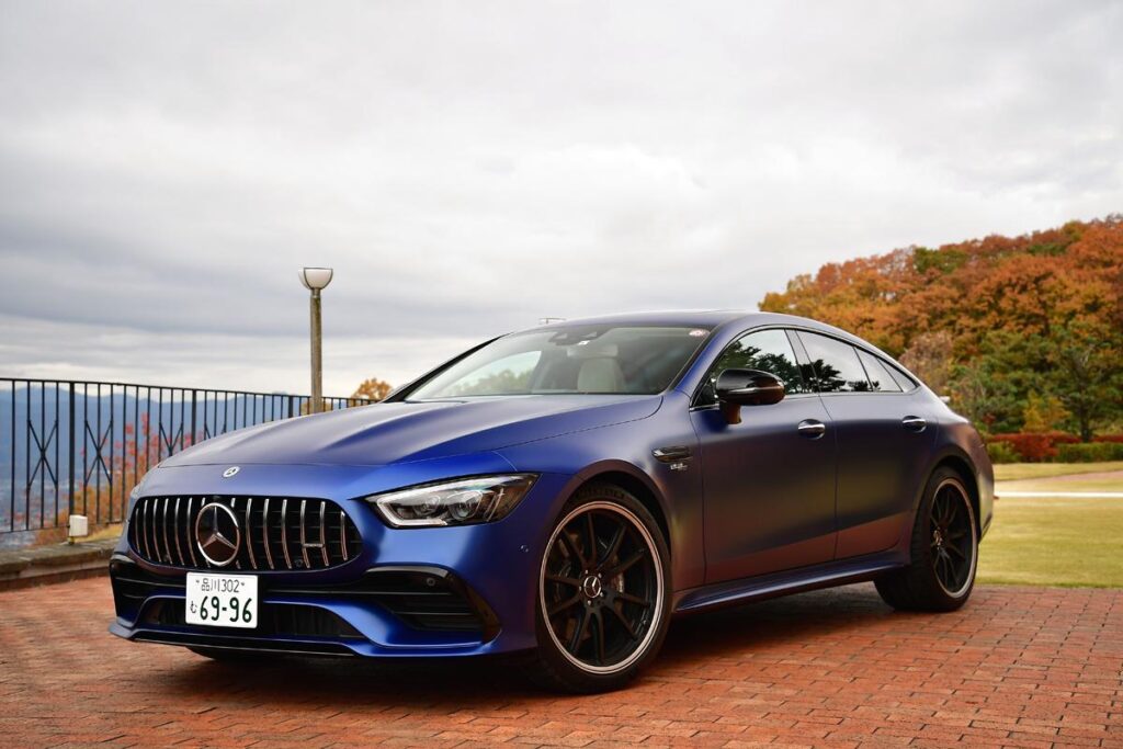 メルセデスベンツ左ハンドル車種 Mercedes-AMG GT 53 4MATIC+