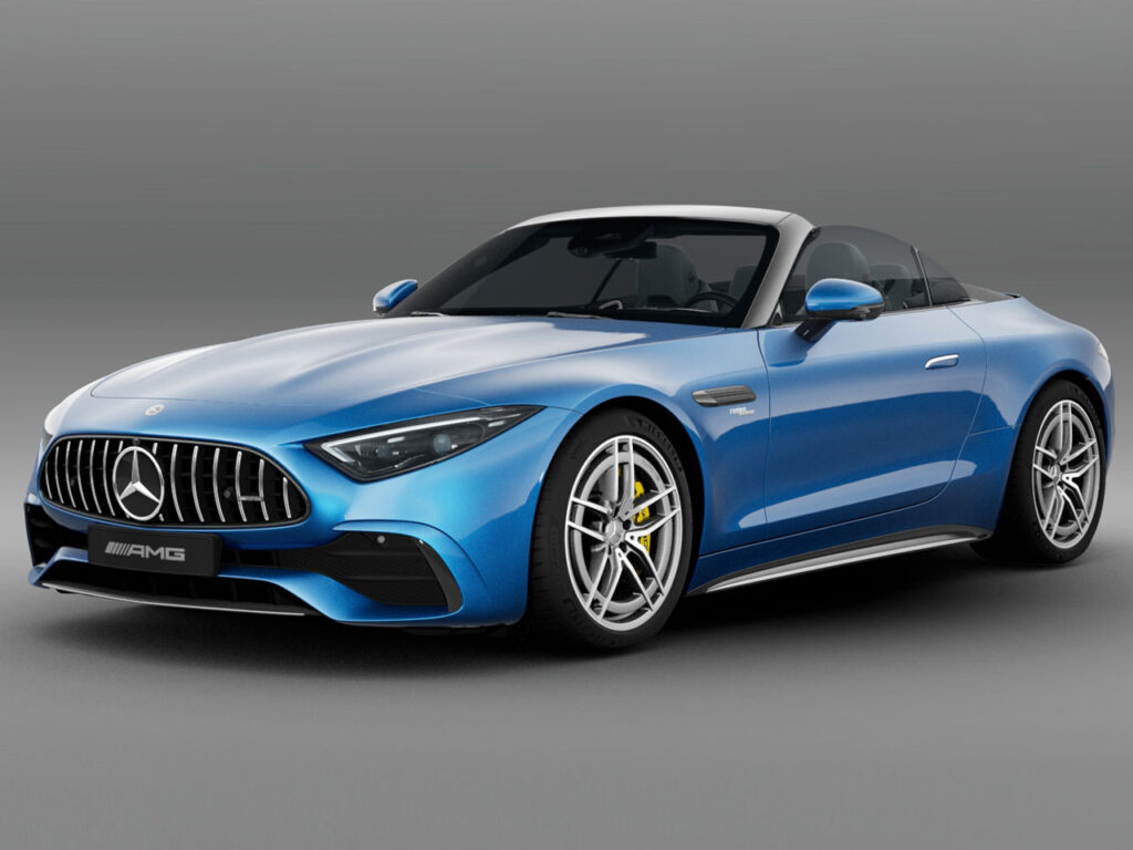メルセデスベンツ左ハンドル車種 Mercedes-AMG SL 43