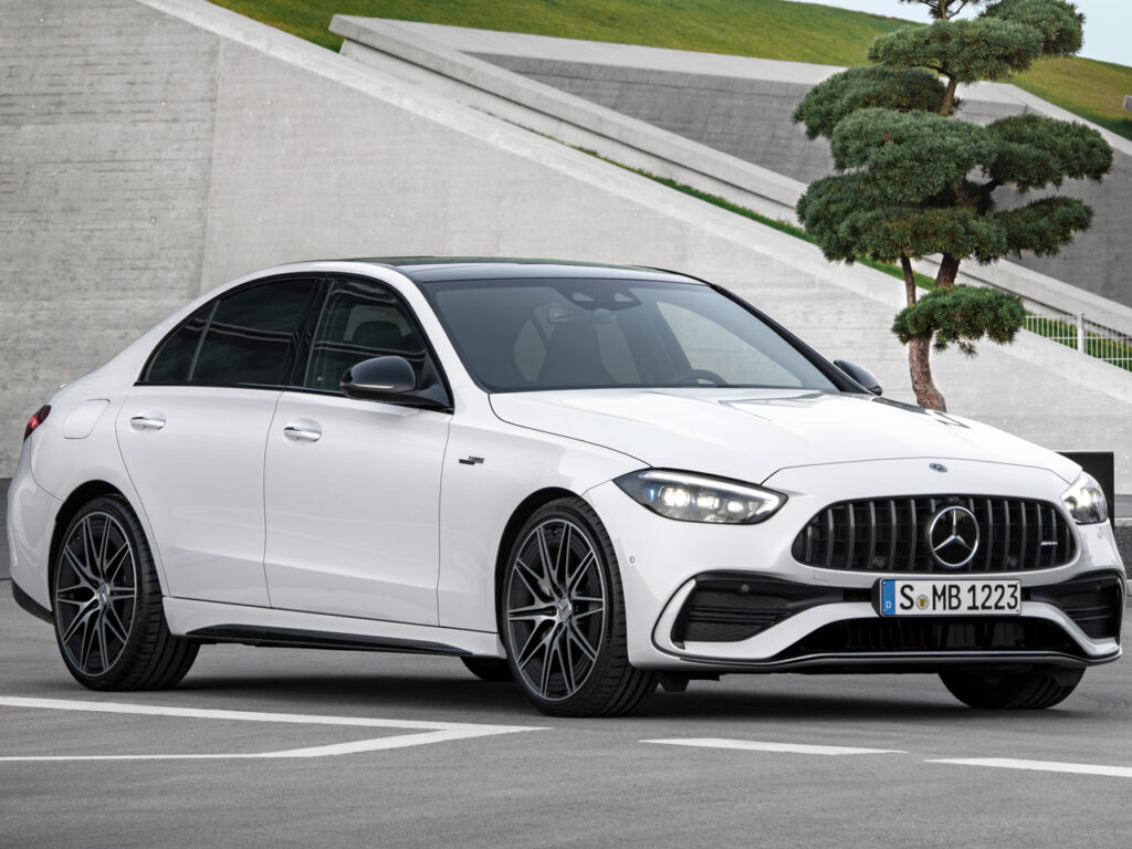 メルセデスベンツ左ハンドル車種 Mercedes-AMG C 43 4MATIC