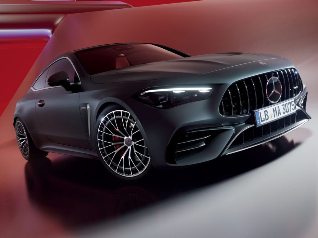 メルセデスベンツ左ハンドル車種 Mercedes-AMG CLE 53 4MATIC+ Coupe