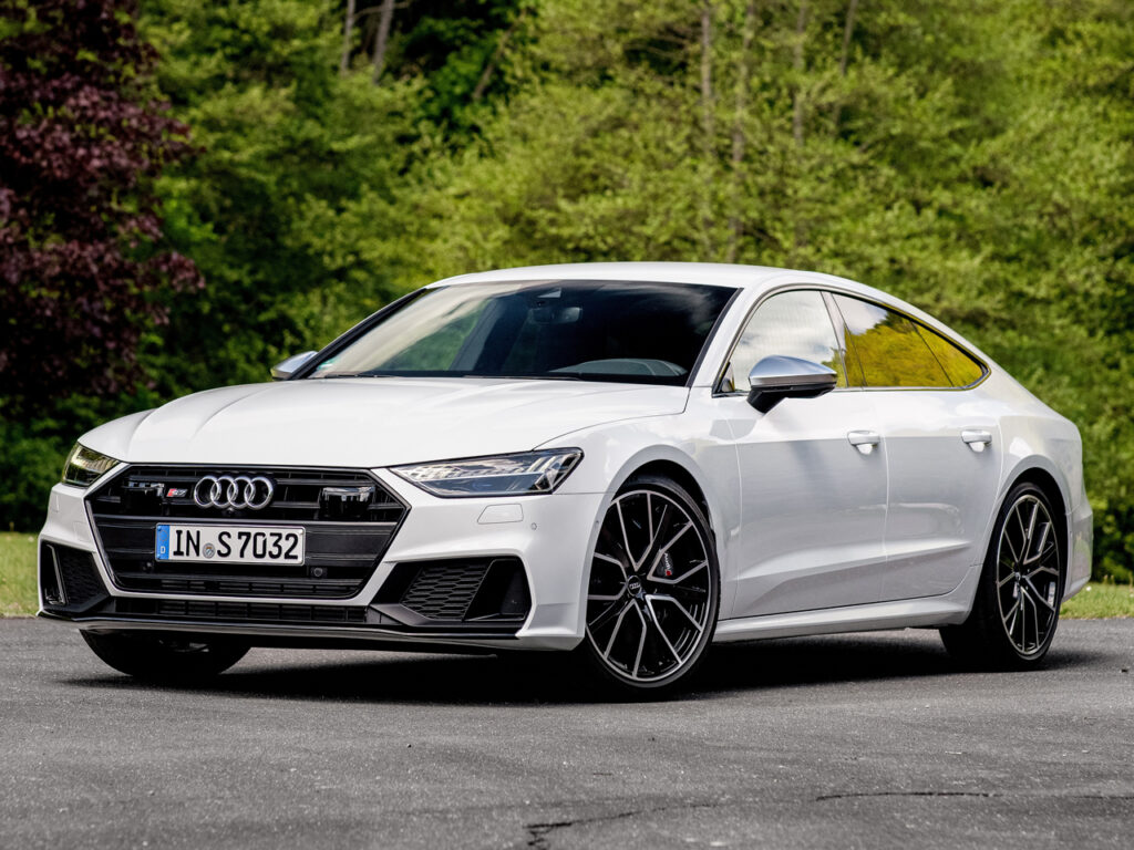 アウディ左ハンドル車種 Audi S7 Sportback