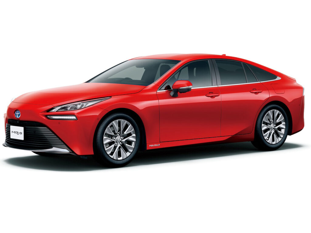 2025年8月納期の早い車種ランキング(トヨタ・日産・ホンダ) MIRAI