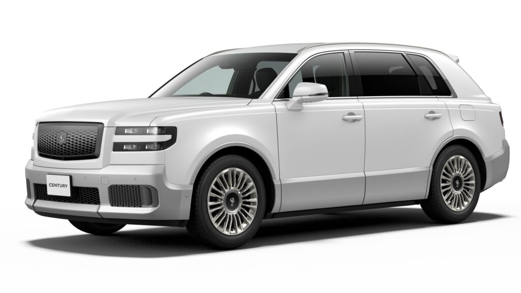 国産車の大排気量車ランキングTOP5 センチュリーSUV