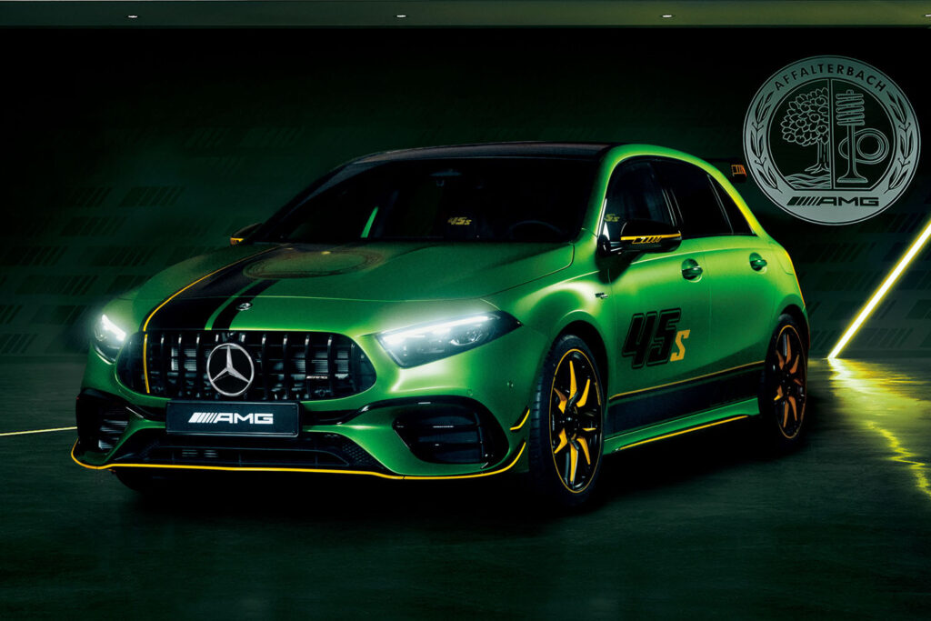 小排気量でも馬力の高い車種 AMG A45S