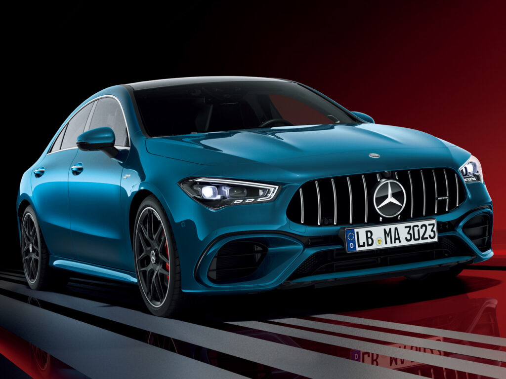 リコール情報2025年8月 メルセデスAMG CLA45S 4MATIC+