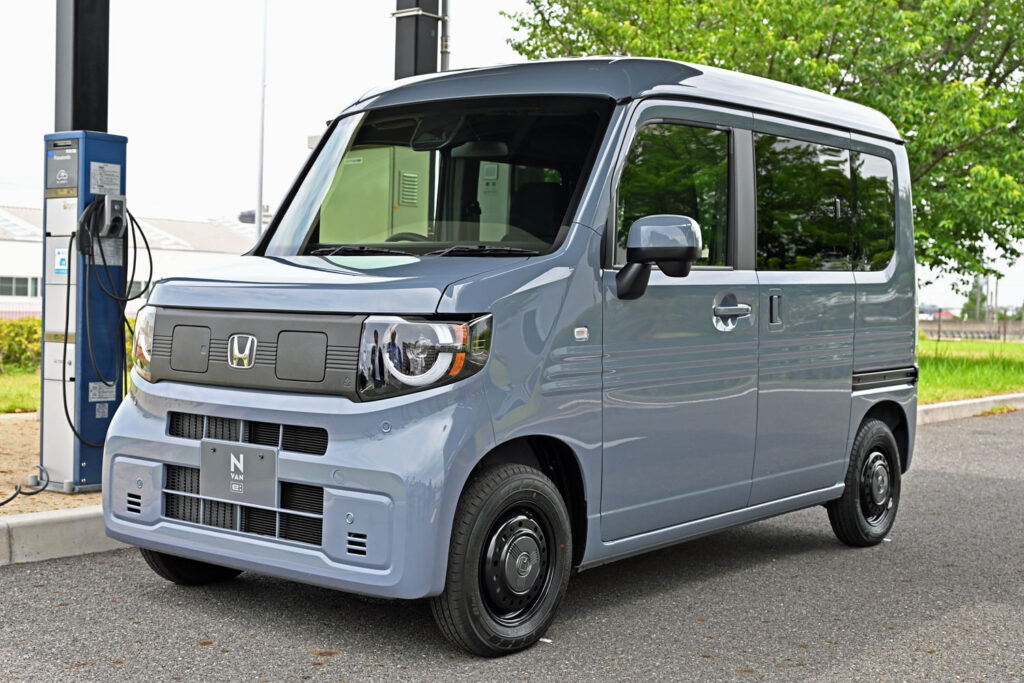 国産車EV車のラインアップ N-VAN e