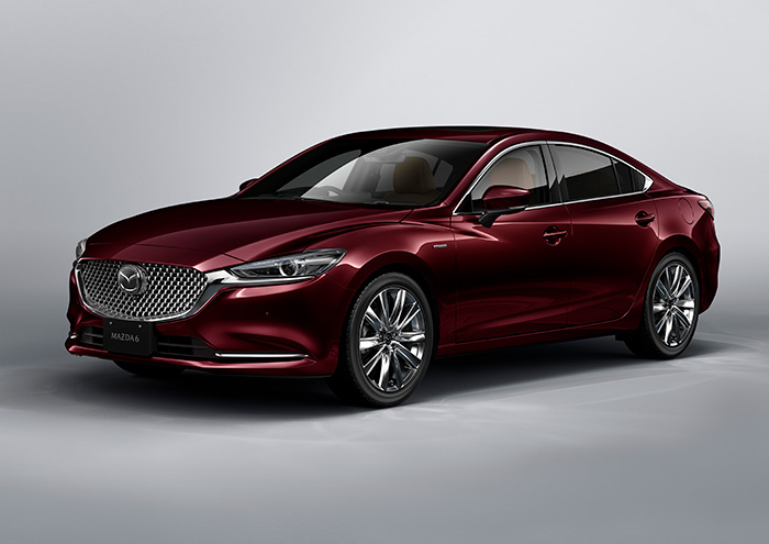 タイマツダスズキ三菱ラインアップ MAZDA6 20TH ANNIVERSARY EDITION