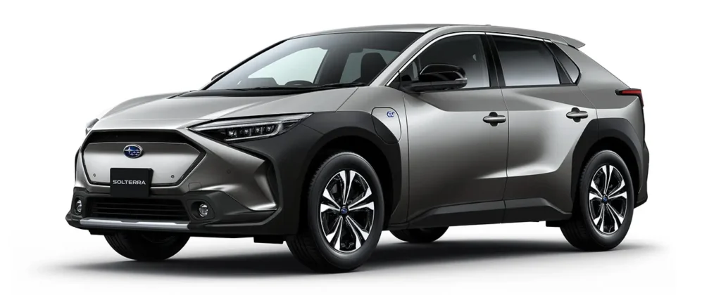 国産車EV車のラインアップ ソルテラ