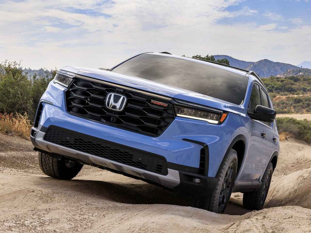 海外専売モデルのフルサイズSUV パイロット